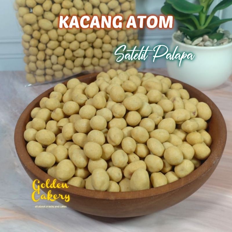 

kacang Atom / Open satelit palapa 500g