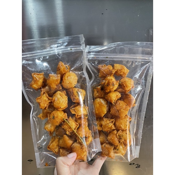 

kripik siomay goreng pedas