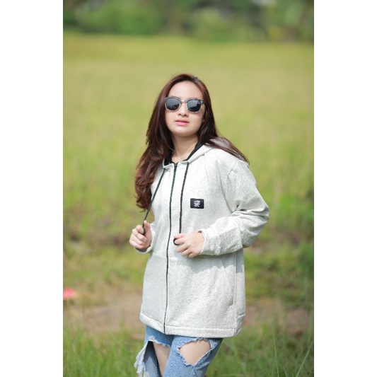 zipper hoodie mignon zpr2621
