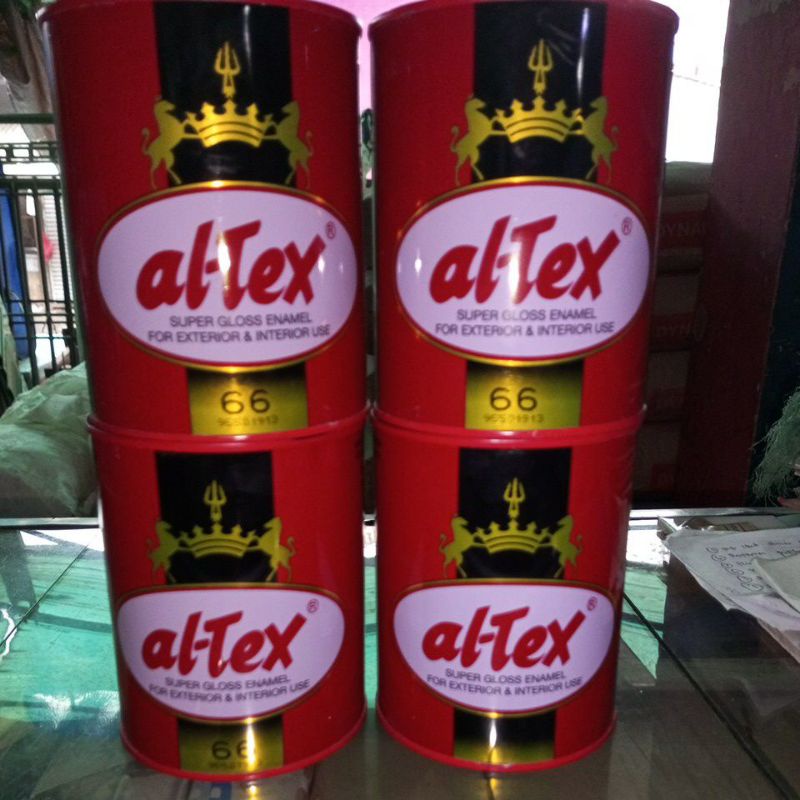 cat kayu dan besi altex