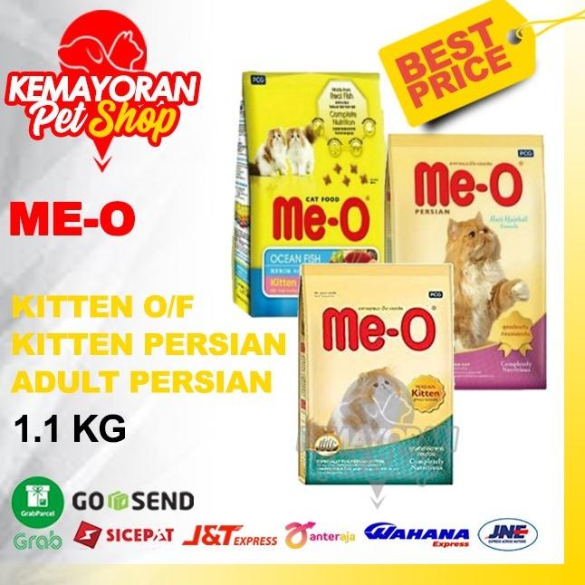MEO Kitten 1,1kg MEO Persian 1,1kg FRESPACK Makanan Kucing MEO - KITTEN PERSIAN