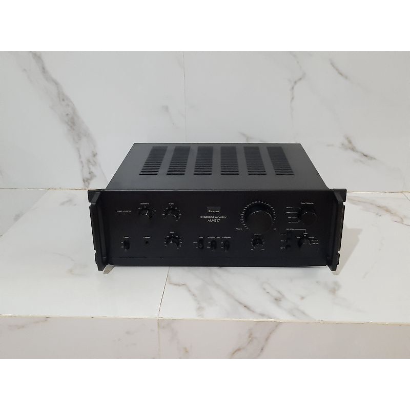 AMPLIFIER SANSUI AU517 AU-517 AU 517 INTEGRATED DC POWER AMPLIFIER VINTAGE AMPLIFIER DOUBLE TRAFO PO