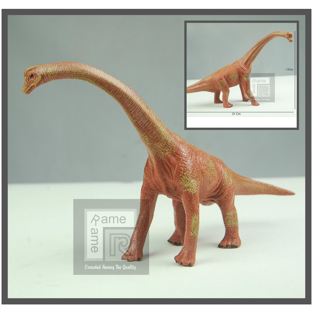 Figure Mainan Dinosaurus Brachiosaurus Brontosaurus