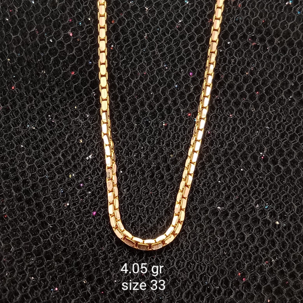 Kalung anak emas 17K - 4.05 gr kadar 750 - 3887