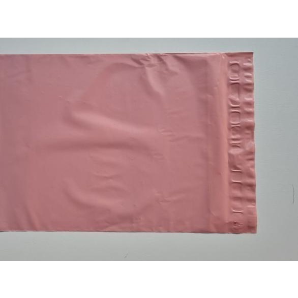 

POLYMAILER ±100PCS 35x45CM PINK PREMIUM GLOSSY PLASTIK POLYMAILER