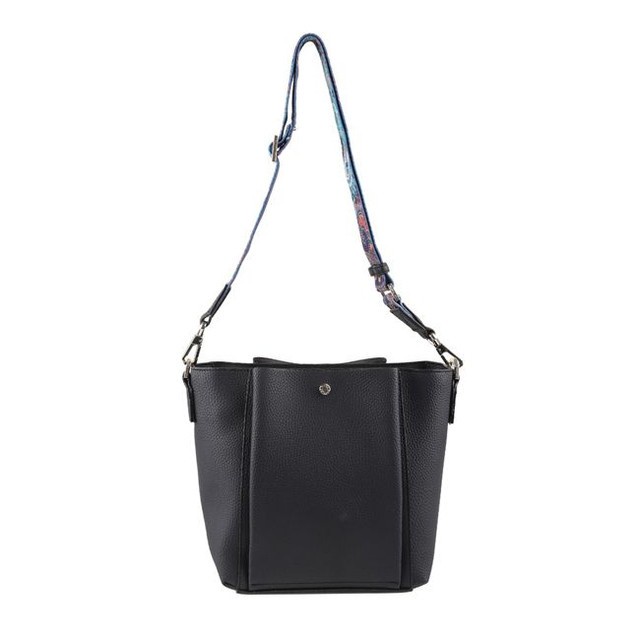 Hush Puppies Tas Wanita Frances Satchel (M) In Black