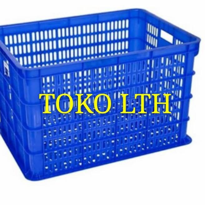 

CONTAINER KERANJANG INDUSTRI SERBAGUNA 2208 GREEN LEAF