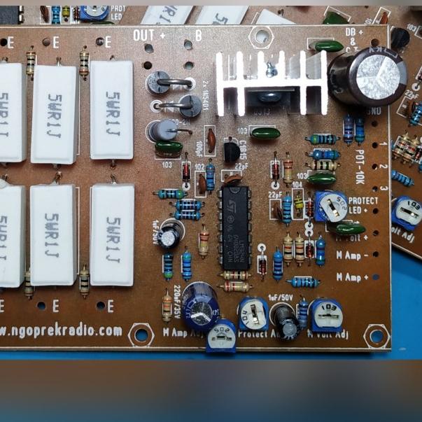 kit regulator / power supply rtvc / ps radio komunikasi / adaptor V.2