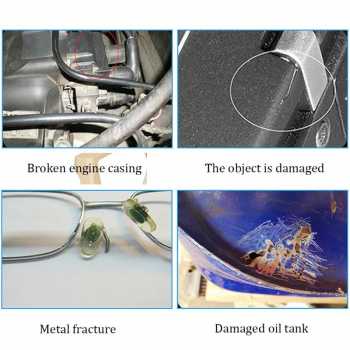 Lem Super Glue A+B Untuk Reparasi Metal Multifungsi Repairing Adhesive Welding Glue 20 g / Lem Metal Keramik Plastik Kayu Super Kuat / Lem Perekat Besi Kuat Tahan Panas Original / Perekat Serbaguna Caster Glue A+B / Lem AB Epoxy Kuat Metal Casting Glue