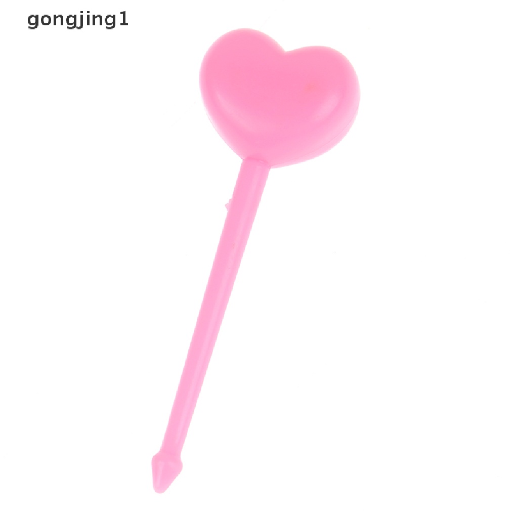 Set Garpu Buah Bentuk Hewan Unicorn Untuk Makan Siang