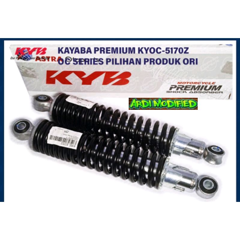 shockbreaker shock belakang gl max gl pro gl neotech kyb kayaba type kyoc-5170z