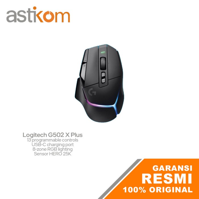Gaming Mouse Logitech G502 X Plus Wireless