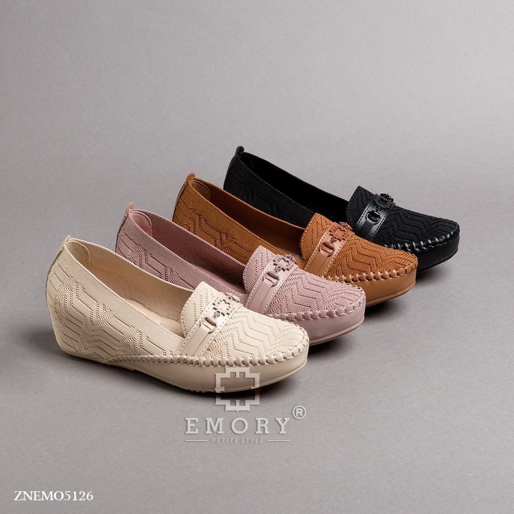 SB EMORY Denistra Sepatu Wedges Wanita #ZNEMO5126