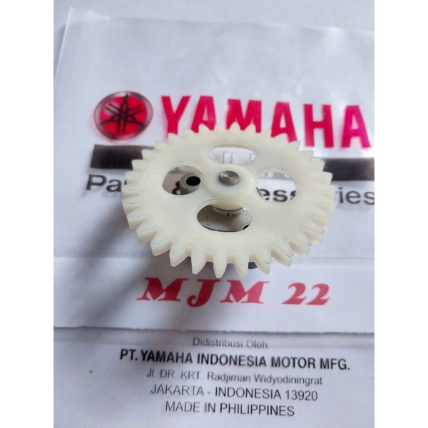 Gear gir Pompa oli Vega ZR Jupiter Z 115cc salib ORI part 5D9-E3300-00