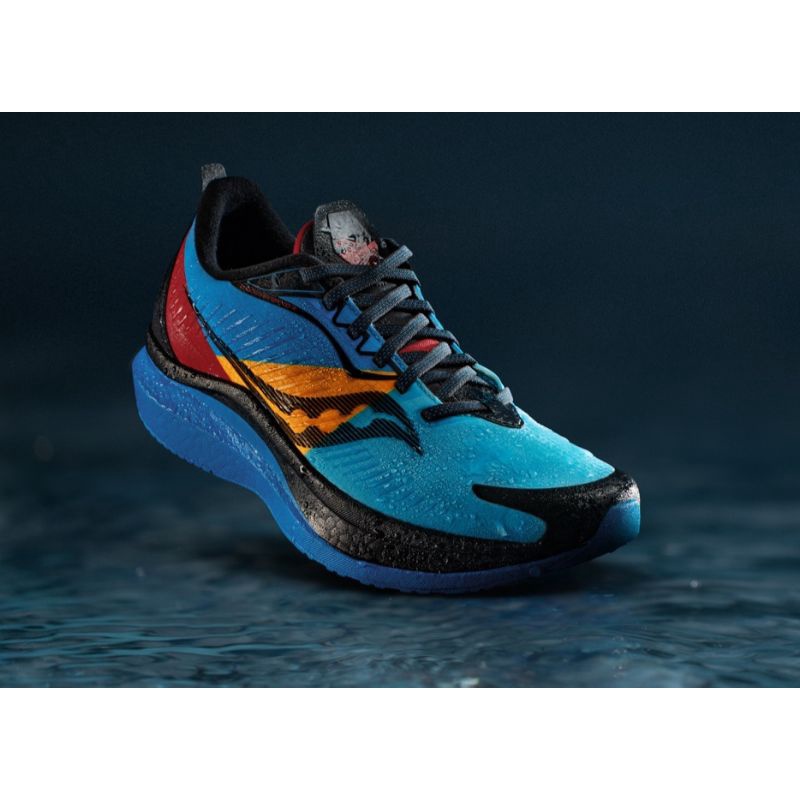 Sepatu Lari Running Saucony Endorphin Speed 2 runshield Women Original