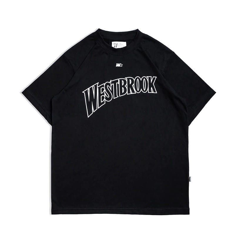 Westbrook T-shirt Argh Black Catton