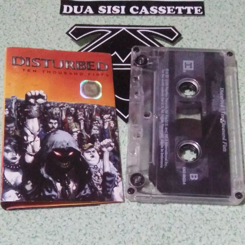 kaset disturbed - ten thousand fists