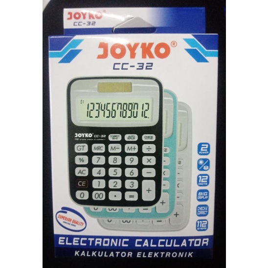 

Kalkulator joyko CC-32