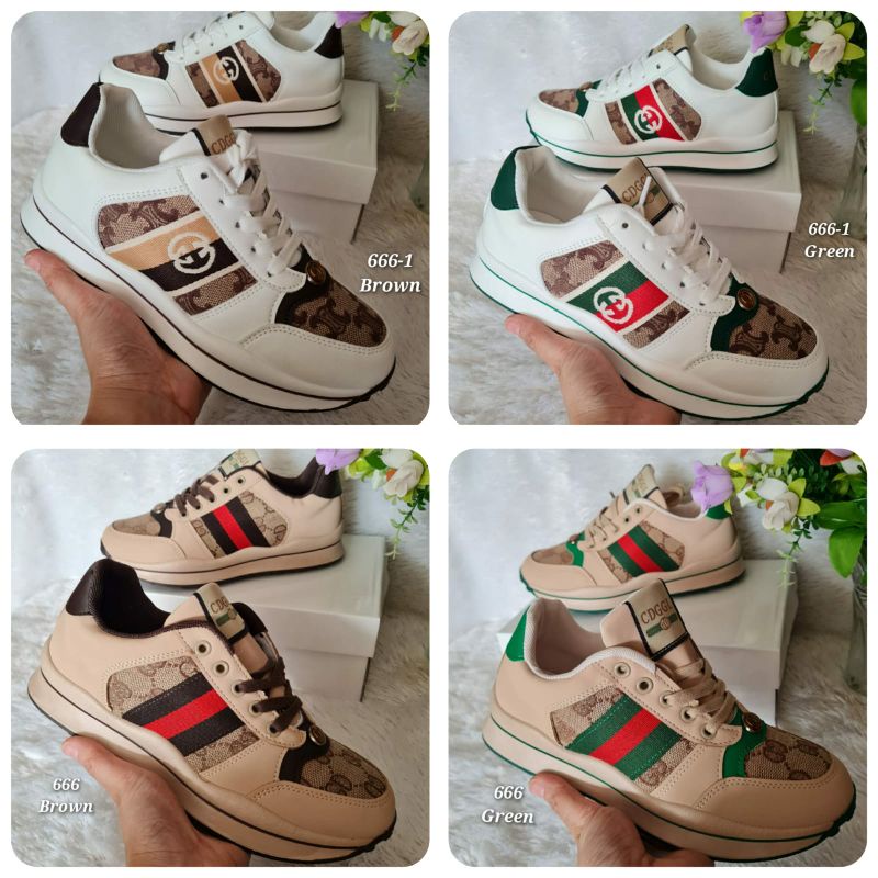 Sepatu wanita Running fashion Import premium 666/666-1