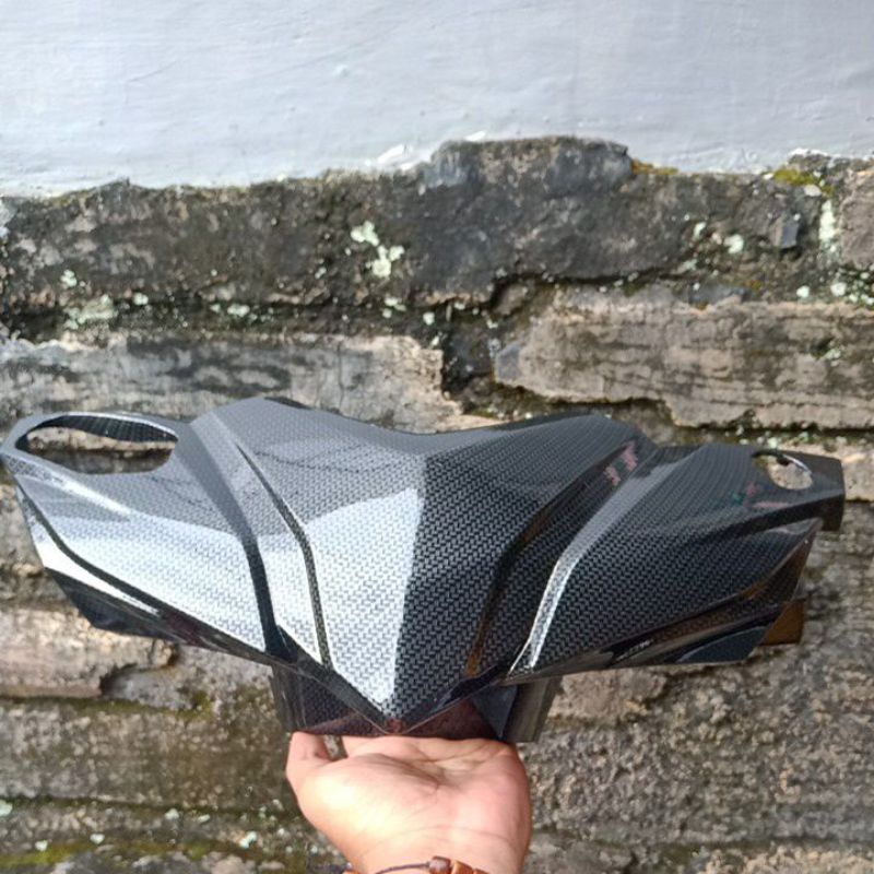 Tutup Stang, Cover Stang batok Depan Karbon Beat Fi Esp 2015-2016