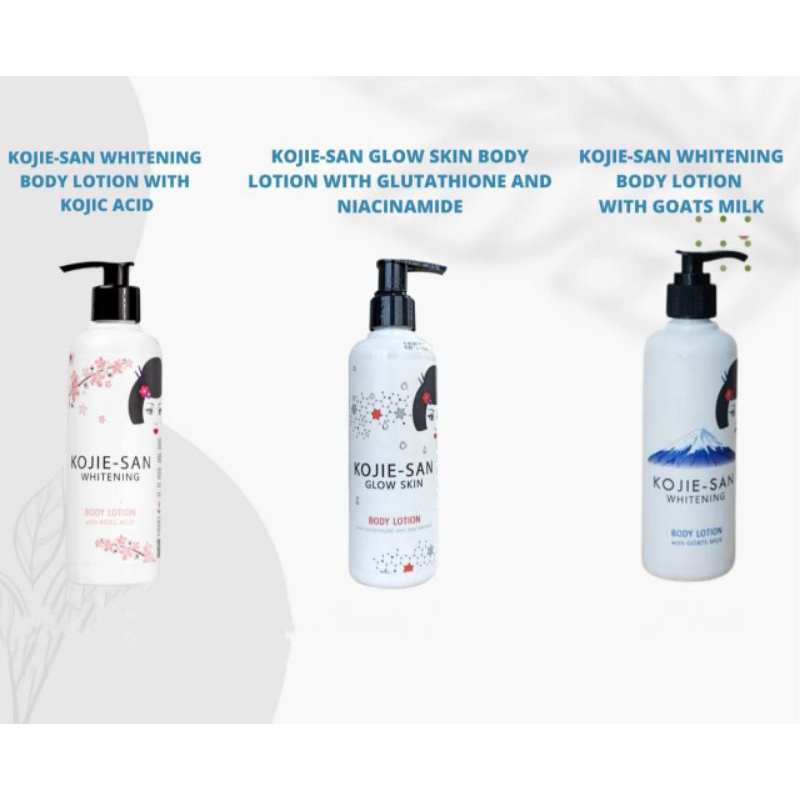 KOJIE-SAN WHITENING BODY LOTION