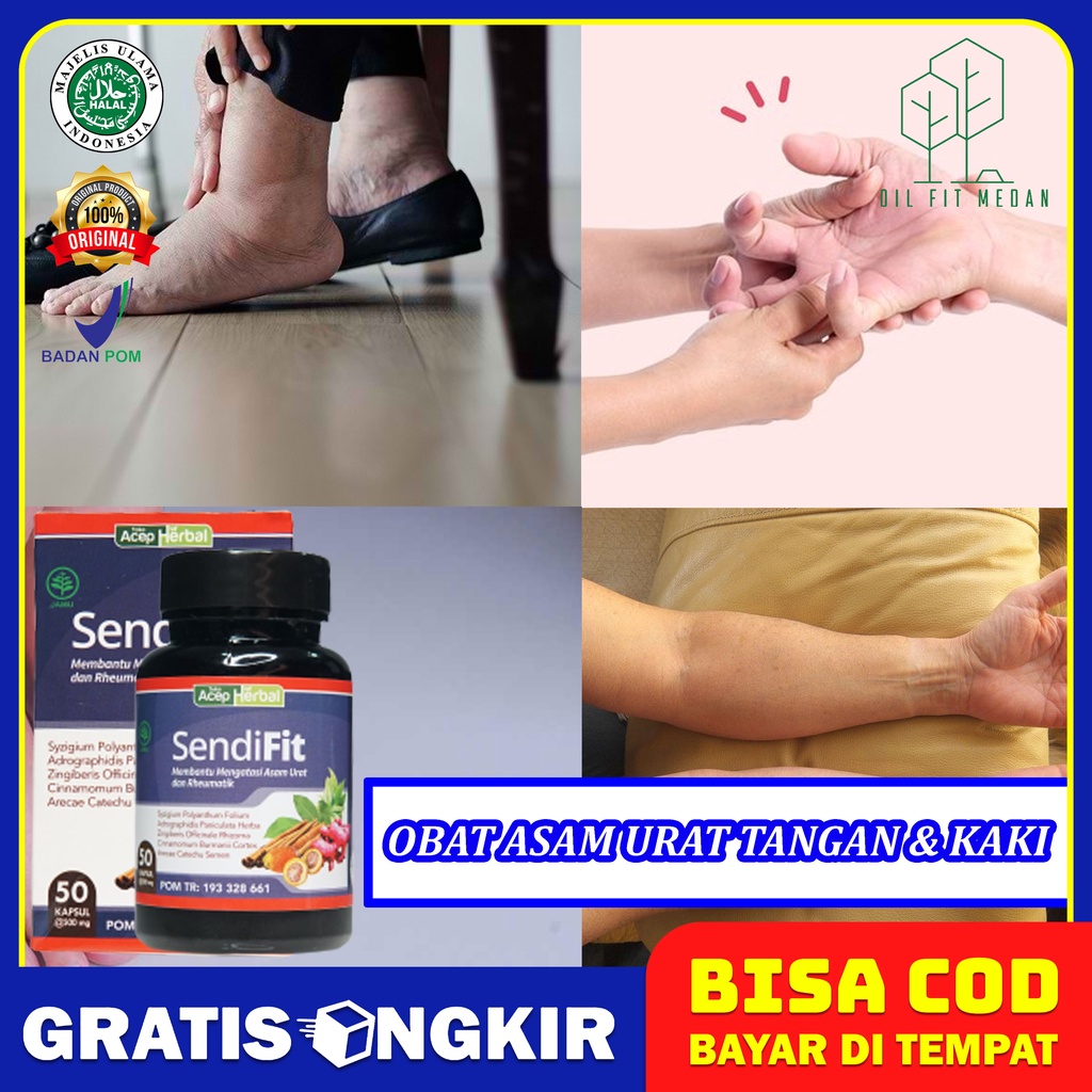 （Barang asli）obat asam urat Nyeri sendi pergelangan tangan anti nyeri Radang bahu Radang sendi Lutut