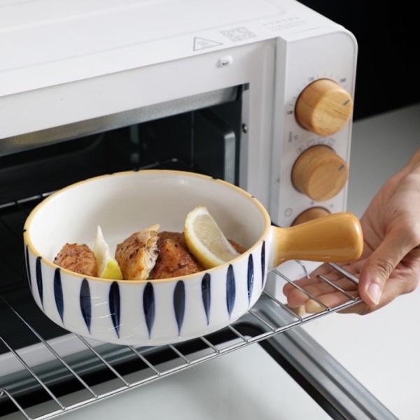 

Unik Japanese Ceramic Bowl with Handle / Soup Bowl / Mangkok Keramik Jepang Murah