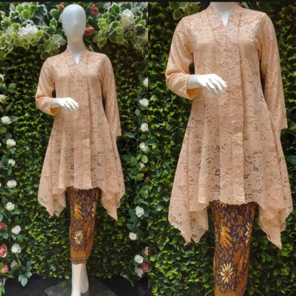 Promo setelan kebaya kutu baru floy busui/kebaya modern 2021 - coksu M Limited