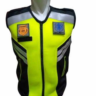 ROMPI SECURITY/ROMPI SATPAM/ROMPI TURING - biru stabilo, S