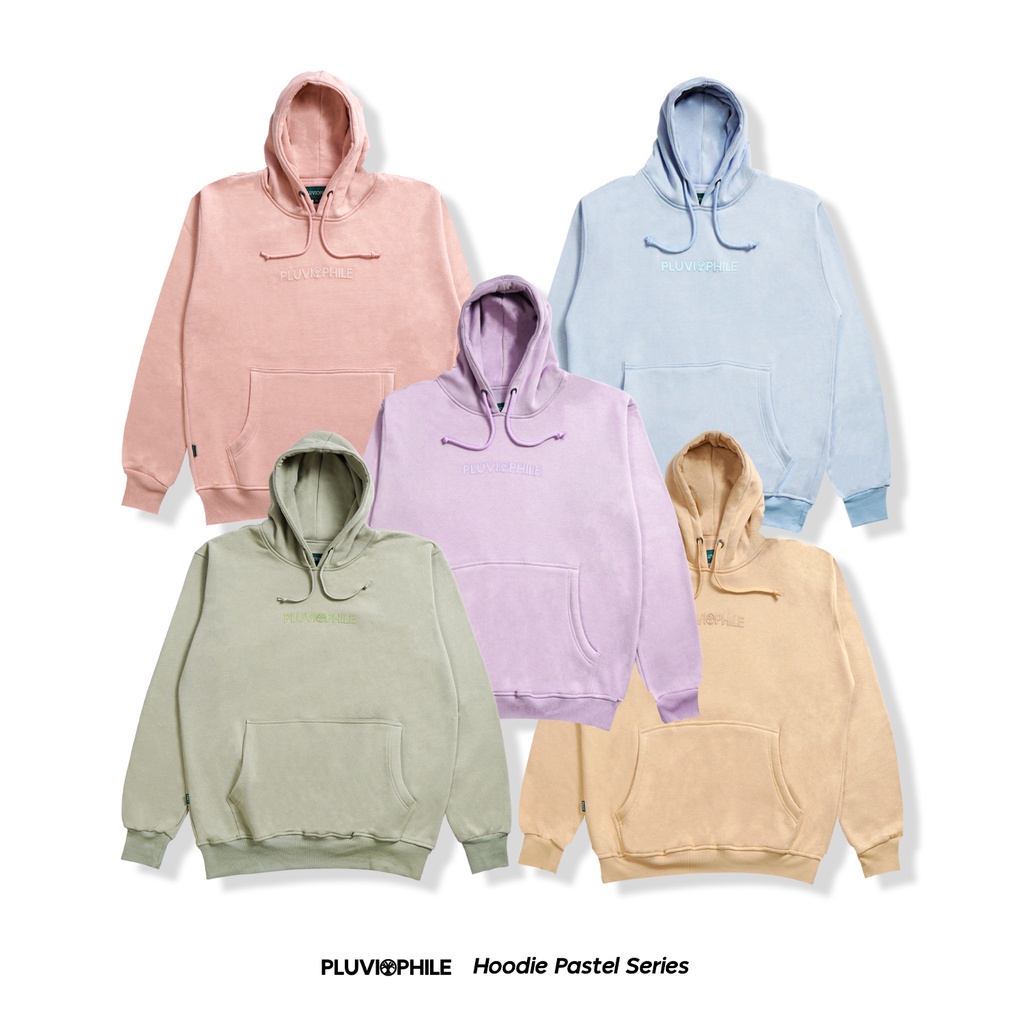 Pluviophile - Hoodie High Density logo