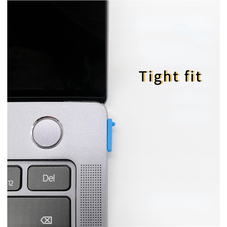 Set dust plugs USB port universal 16 Tipe c u Untuk laptop