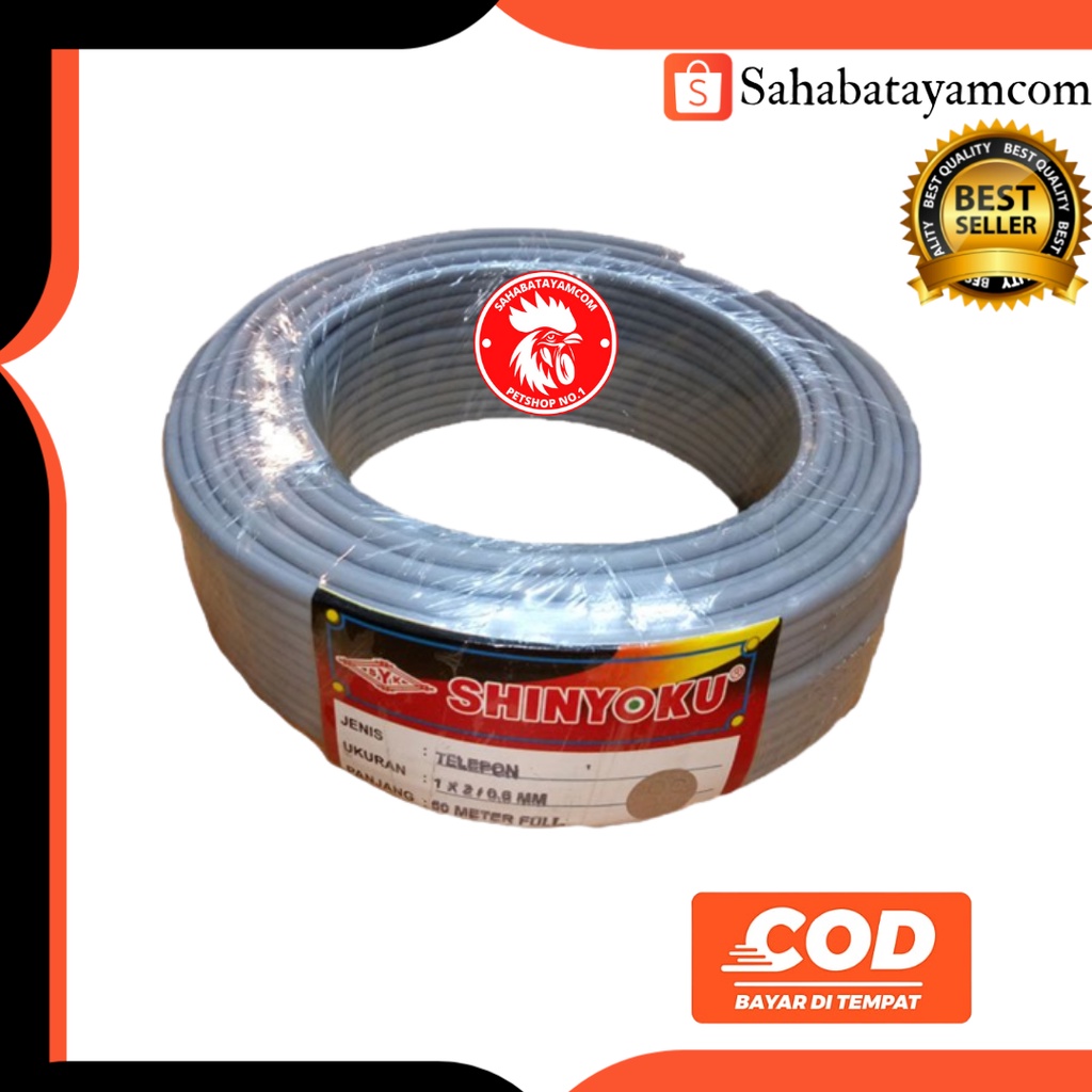 kabel walet kabel kabel walet 100 meter kabel walet piro kabel shinyoku kabel telepon kabel telpon k