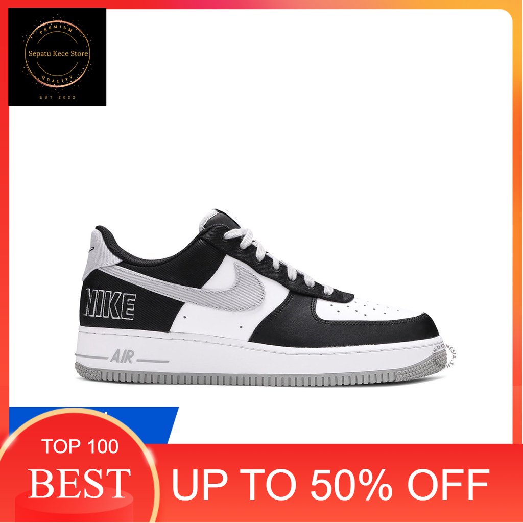 Sepatu Sneakers Air Force 1 Low '07 LV8 EMB 'Raiders' Import Original Pria Wanita