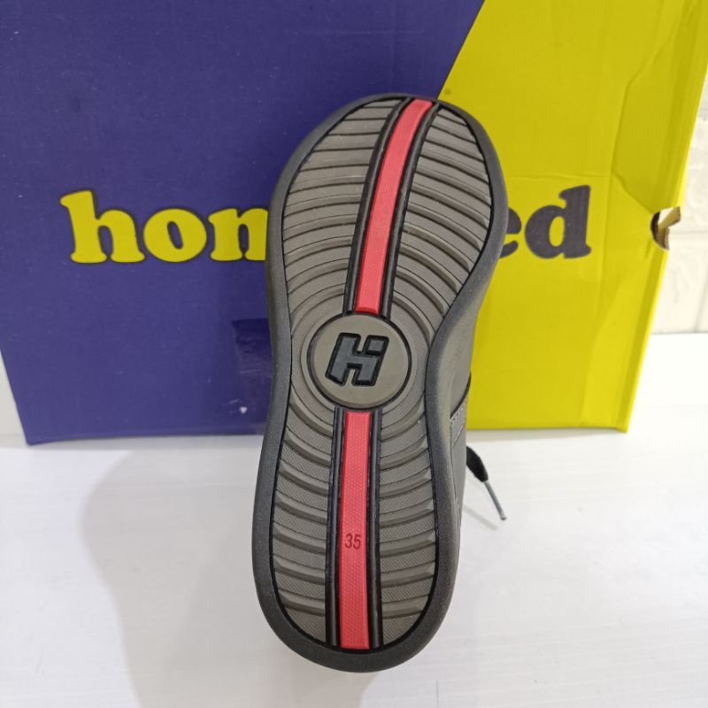 Sepatu Sekolah Anak Homyped tali Tipe Edison 02 size 33-38