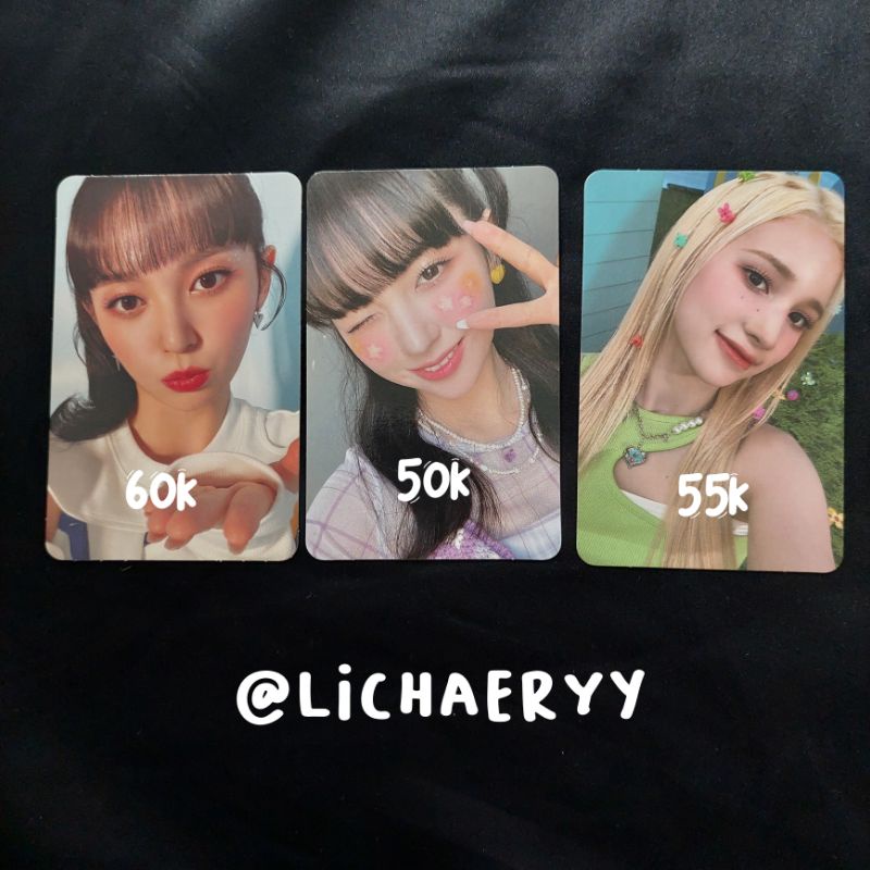 [Ready] Photocard Pc Mashiro Bahiyyih Doublast