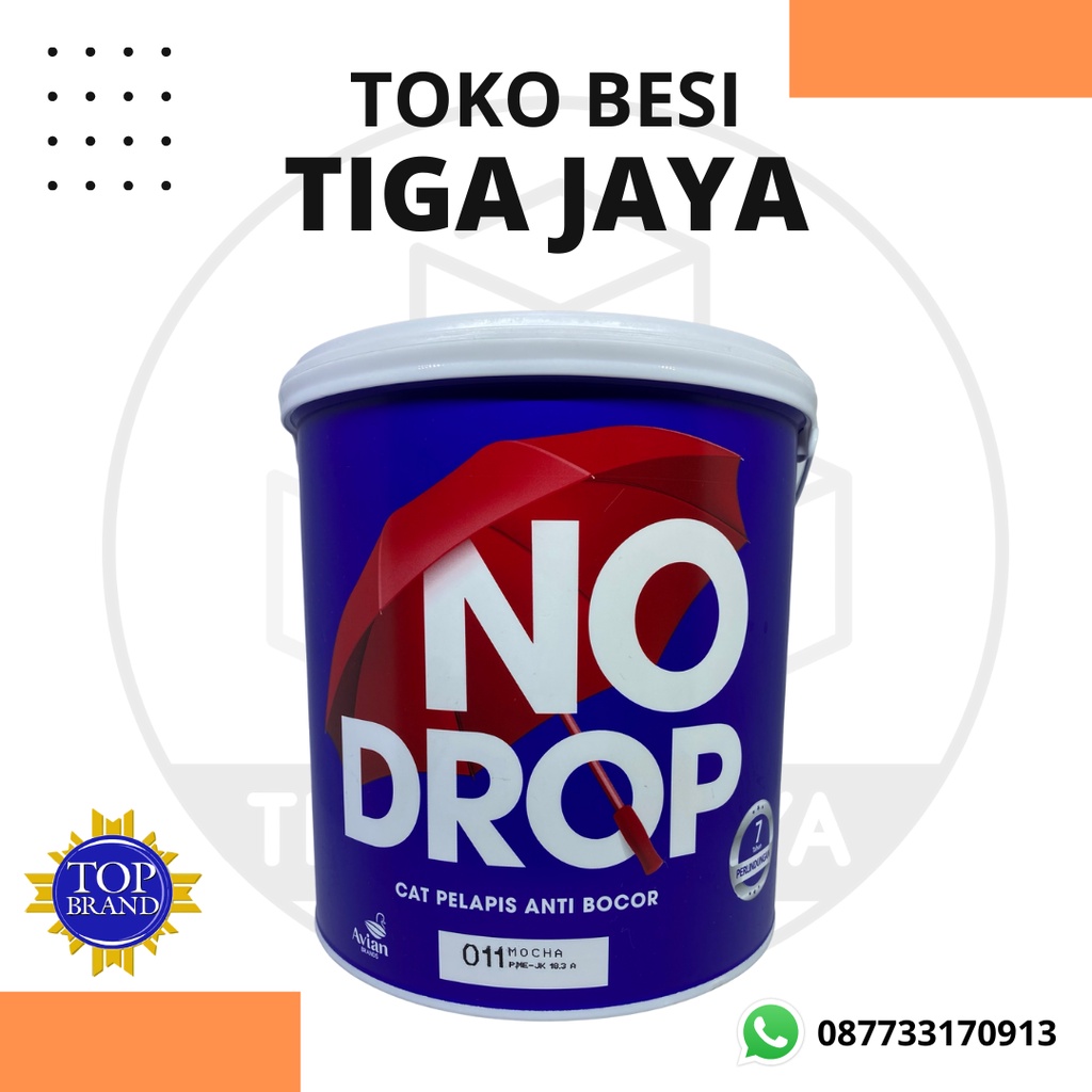 cat pelapis anti bocor no drop 4kg