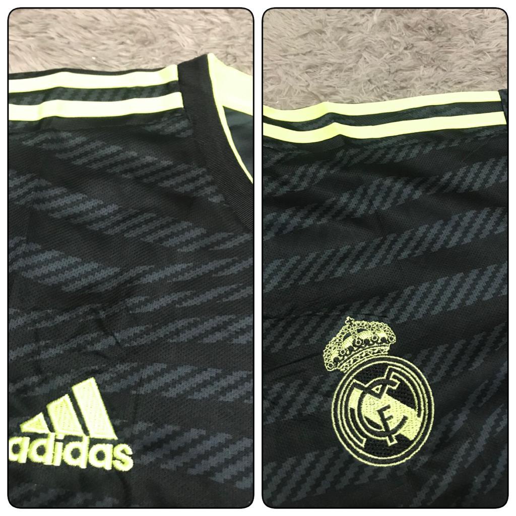 Jersey bola madrid 3rd 2022 - 2023 grade ori import