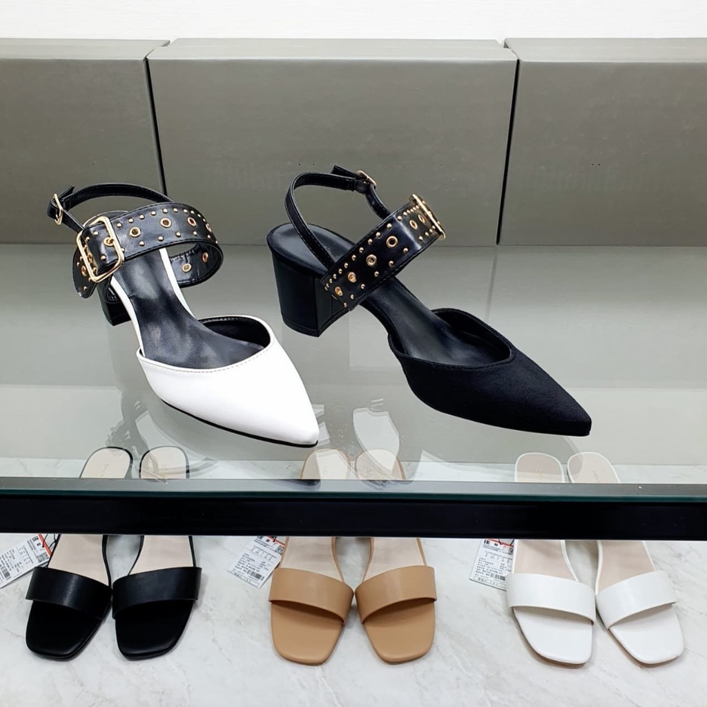 Sepatu Wanita C*K 479 - SNR Heels 7cm