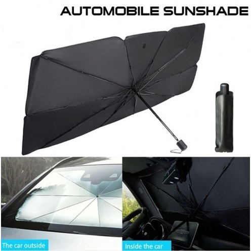 Payung Sun Shield Shun Shade Pelindung Panas Depan Kaca Mobil Anti UV