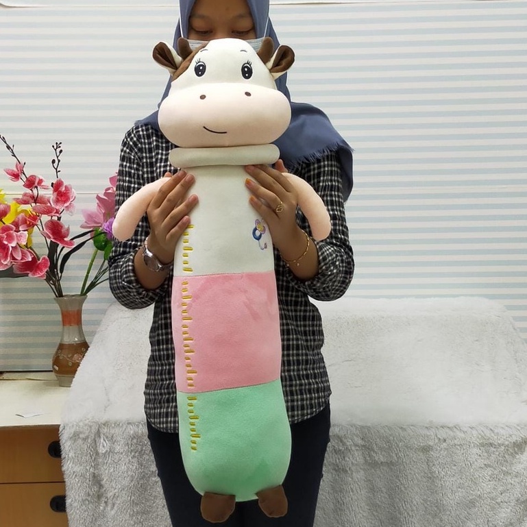 Guling Boneka Cow Sapi 75cm