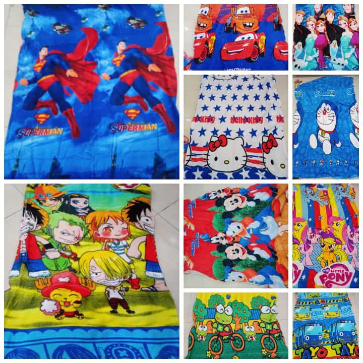 [PGB] Selimut Halus Lembut || SELIMUT BULU KARAKTER || MOTIF