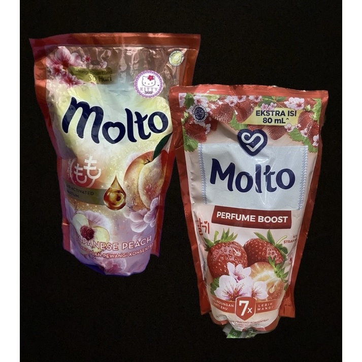 MOLTO JAPANESE PEACH 720 ML/ Strawberry