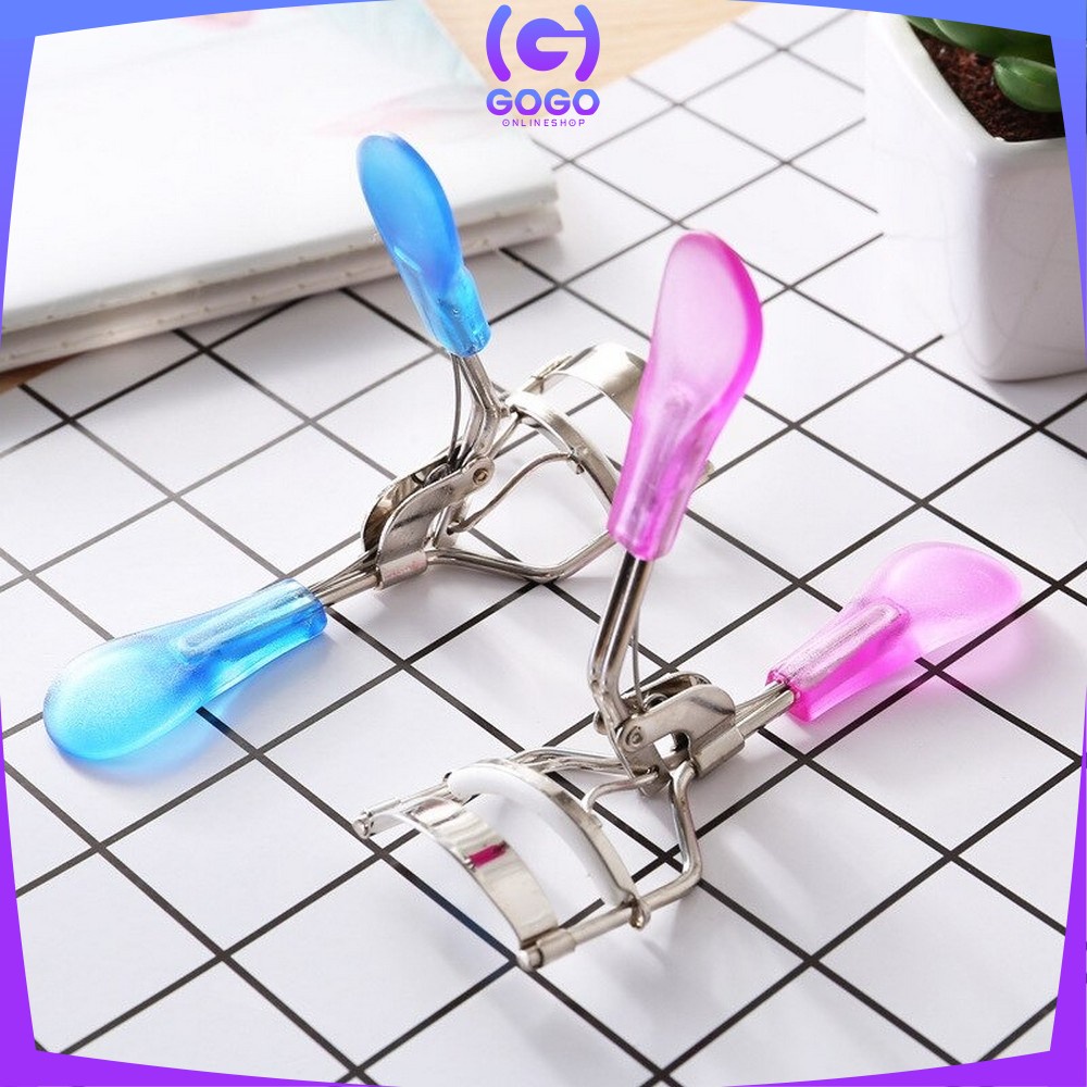 GOGO-K34-35 Penjepit Bulumata Jepitan Maskara Eyelash Curler Jepit Pelentik Bulu Mata Impor Murah