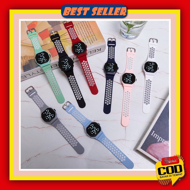 Jam Tangan Cewek Nano 1038 Water Resist Prof Anti Air Jam Tangan Wanita Cewek Kulit Analog Original 
