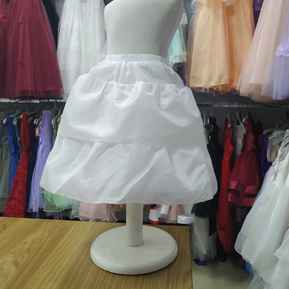 Kid Petticoat Rok Pesta Pernikahan Anak-anak Premium Petticoat Girls 2 Cincin