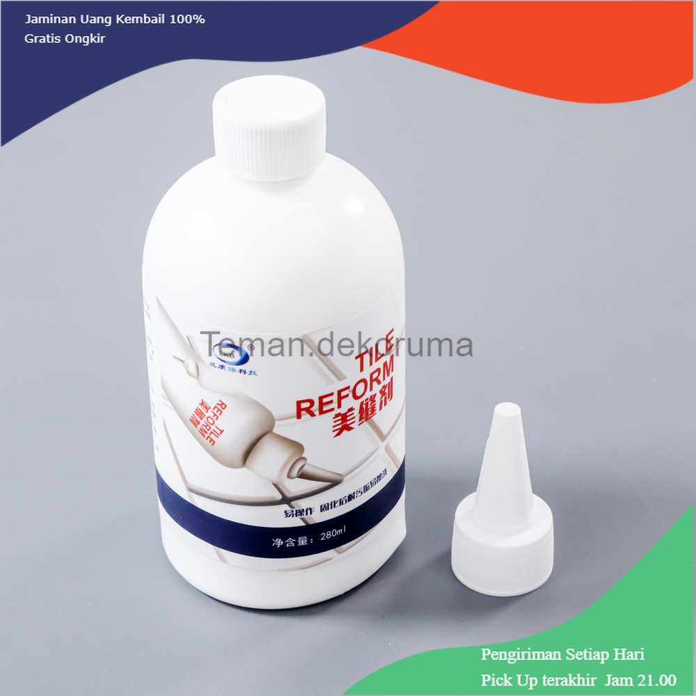 TD-PR2 LKB Cairan Pengisi Celah Ubin Tile Gap Sealer 280ml - TG17