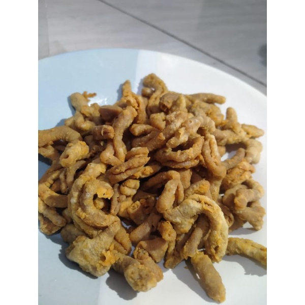 

USUS AYAM CRISPY ORIGINAL RENYAH GURIH 100GRAM HOME MADE