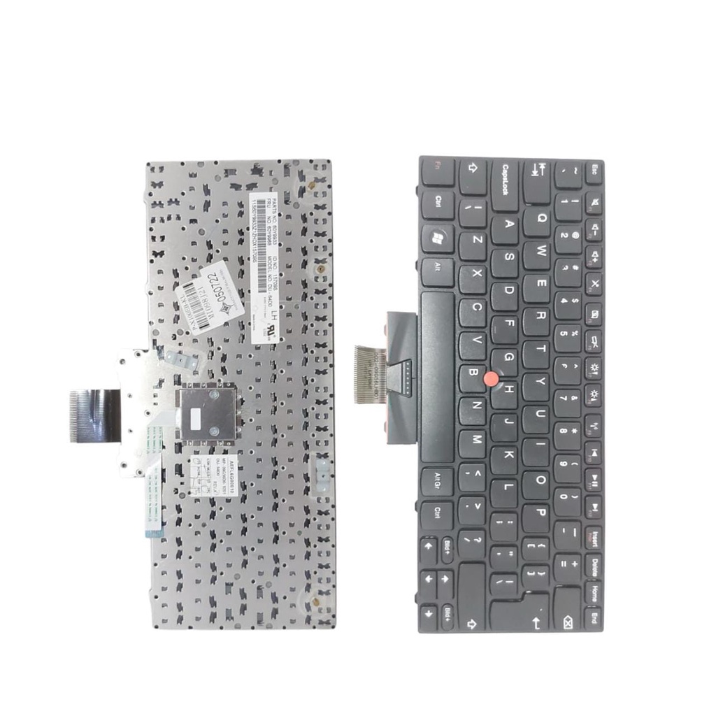 Keyboard Lenovo ThinkPad X100 X100E X120 X120E Edge E10 E11 Black GRATIS PELINDUNG KEYBOARD