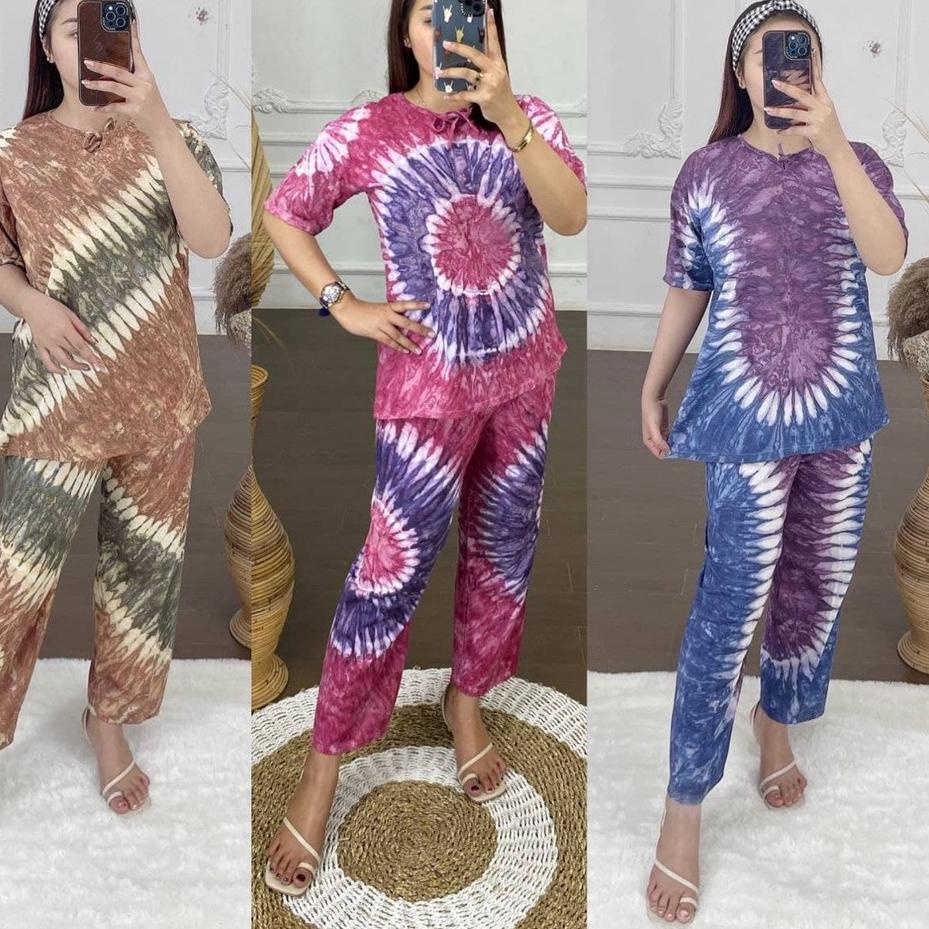 Tren Terbaru MANDA ONE SET / SETELAN RAYON DAILY ONE SET BAJU SETELAN WANITA KEKINIAN