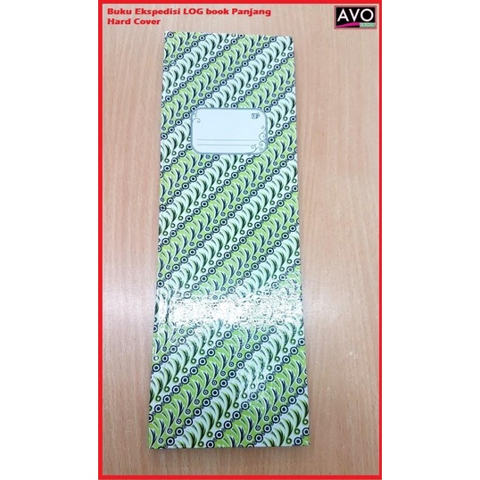 Jual [TERLARIS] buku log book ekspedisi panjang hard cover buku tanda
